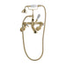 BC Designs Victrion Crosshead Wall Mounted Bath Shower