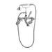 BC Designs Victrion Crosshead Wall Mounted Bath Shower