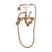 BC Designs Victrion Crosshead Wall Mounted Bath Shower