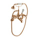 BC Designs Victrion Crosshead Wall Mounted Bath Shower