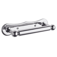 BC Designs Victrion Dog Bone Toilet Roll Holder - Brushed