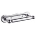 BC Designs Victrion Dog Bone Toilet Roll Holder - Brushed
