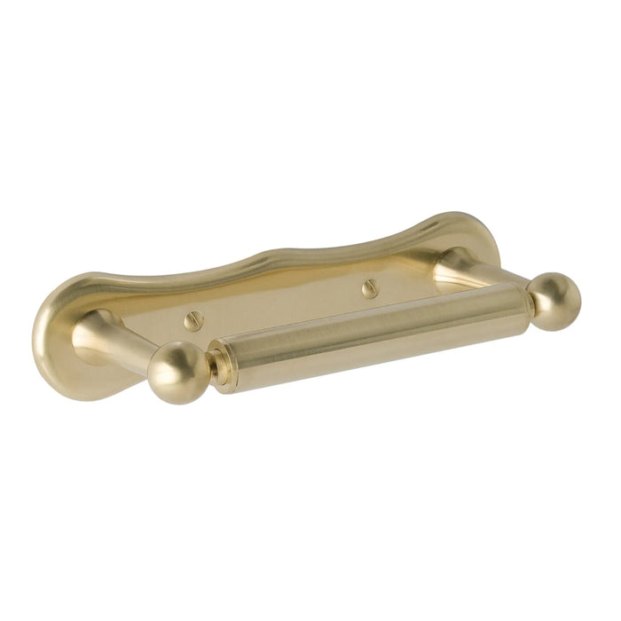 BC Designs Victrion Dog Bone Toilet Roll Holder - Brushed