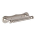 BC Designs Victrion Dog Bone Toilet Roll Holder - Brushed