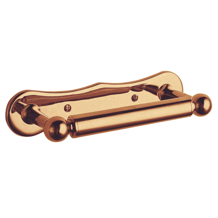 BC Designs Victrion Dog Bone Toilet Roll Holder - Copper