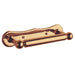 BC Designs Victrion Dog Bone Toilet Roll Holder - Copper