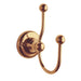 BC Designs Victrion Double Robe Hook - Copper - Robe Hooks
