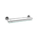 BC Designs Victrion Gallery Shelf - Brushed Chrome - Shelves