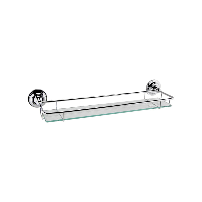 BC Designs Victrion Gallery Shelf - Chrome - Shelves