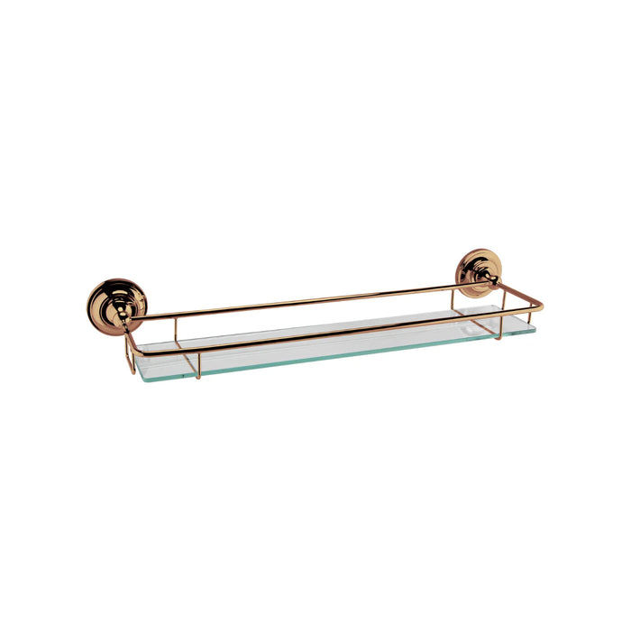 BC Designs Victrion Gallery Shelf - Copper - Shelves