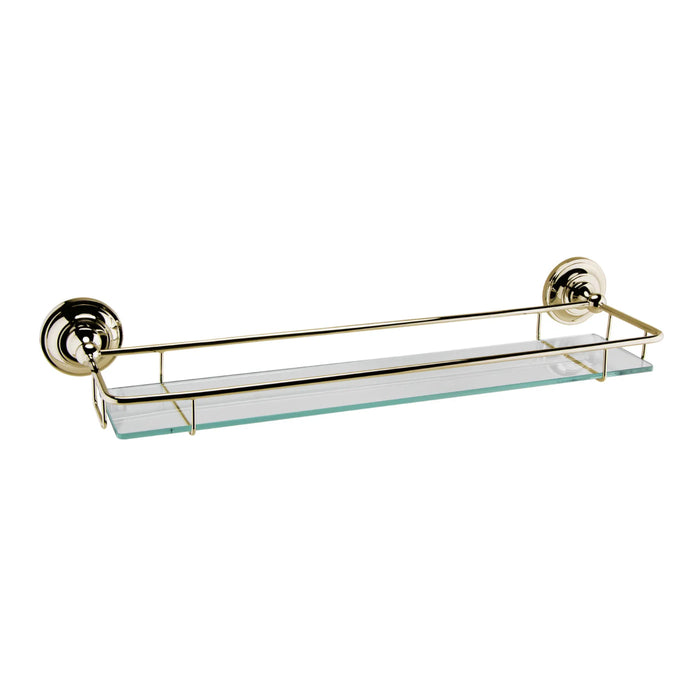 BC Designs Victrion Gallery Shelf - Gold - Shelves