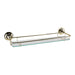 BC Designs Victrion Gallery Shelf - Gold - Shelves