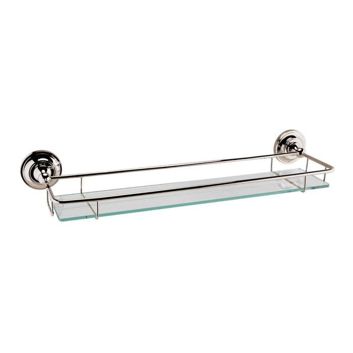 BC Designs Victrion Gallery Shelf - Nickel - Shelves