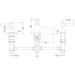BC Designs Victrion Lever Basin Mixer Tap with PopUp Waste