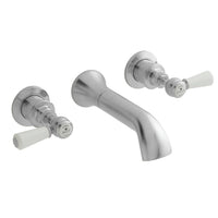 BC Designs Victrion Lever Bath Filler Tap with Spout