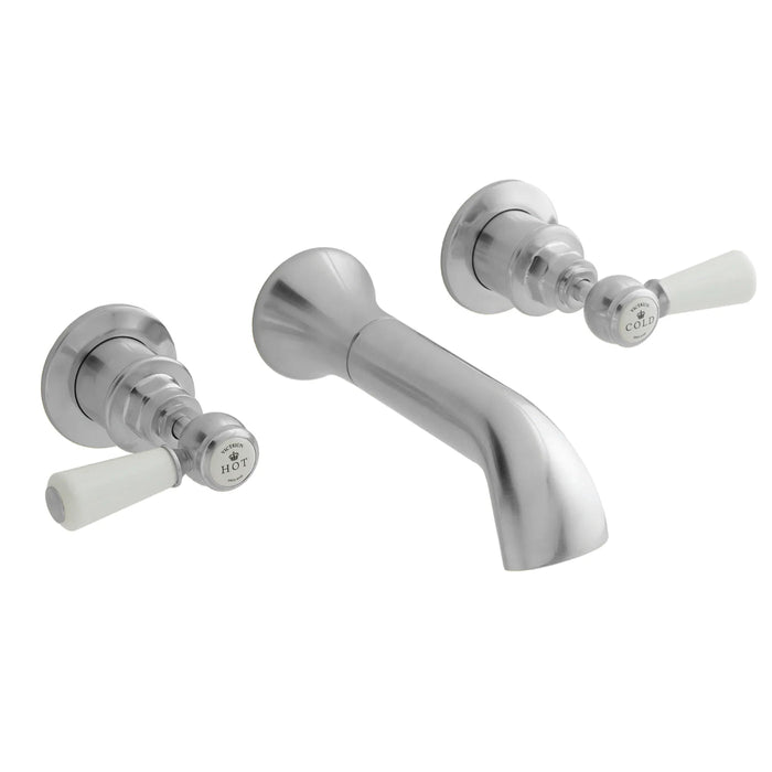 BC Designs Victrion Lever Bath Filler Tap with Spout