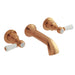 BC Designs Victrion Lever Bath Filler Tap with Spout