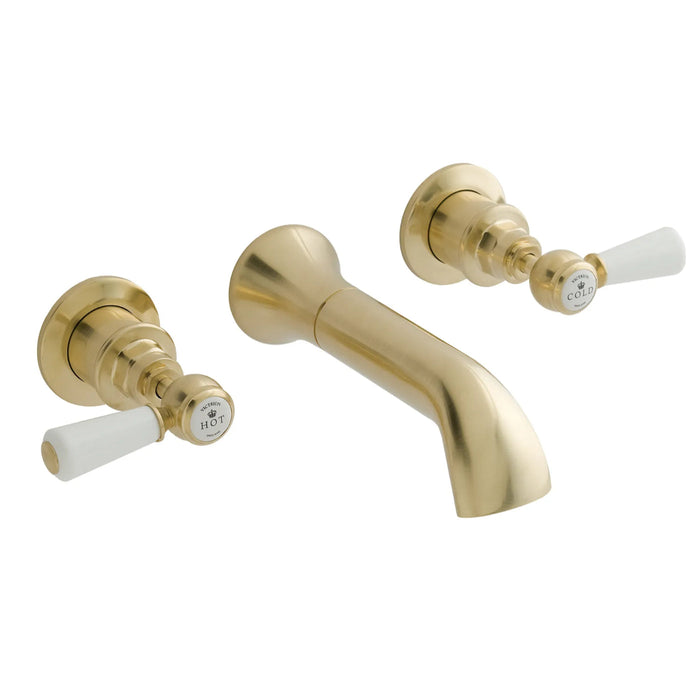BC Designs Victrion Lever Bath Filler Tap with Spout