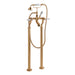 BC Designs Victrion Lever Deck Mounted Bath Shower Mixer