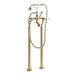BC Designs Victrion Lever Deck Mounted Bath Shower Mixer