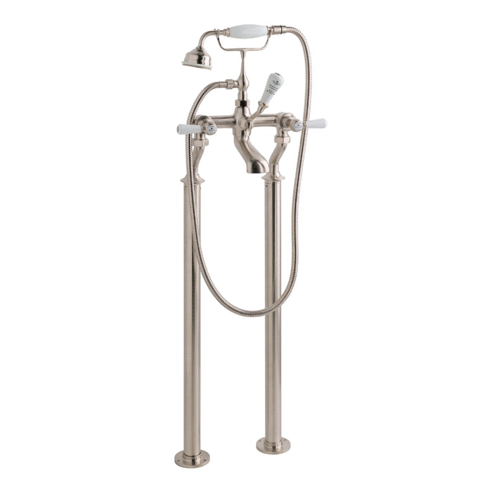 BC Designs Victrion Lever Deck Mounted Bath Shower Mixer