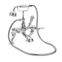 BC Designs Victrion Lever Deck Mounted Bath Shower Mixer
