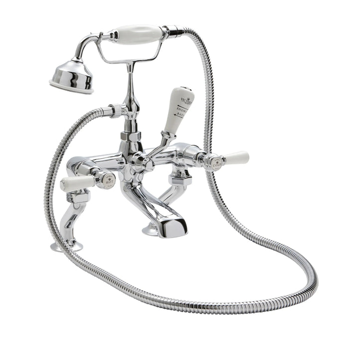 BC Designs Victrion Lever Deck Mounted Bath Shower Mixer