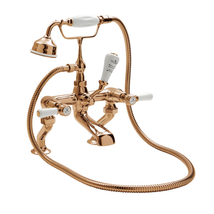 BC Designs Victrion Lever Deck Mounted Bath Shower Mixer