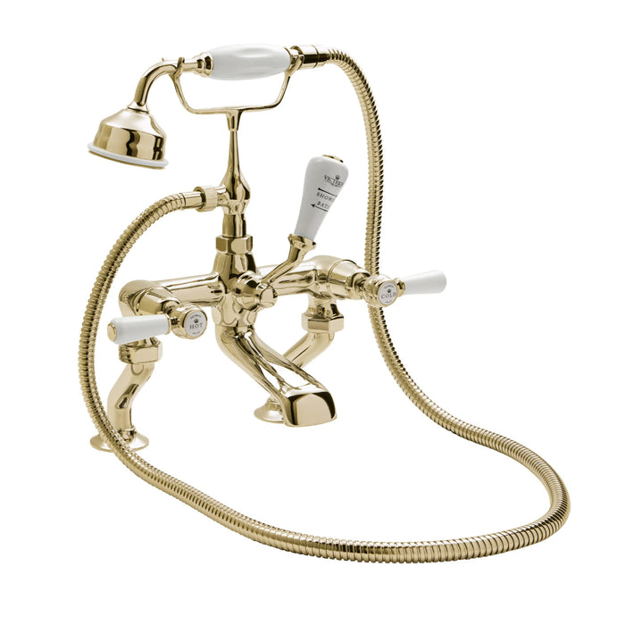 BC Designs Victrion Lever Deck Mounted Bath Shower Mixer