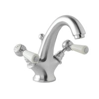 BC Designs Victrion Lever Mono Basin Mixer Tap with PopUp