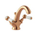 BC Designs Victrion Lever Mono Basin Mixer Tap with PopUp