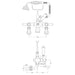 BC Designs Victrion Lever Wall Mounted Bath Shower Mixer