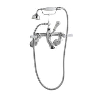 BC Designs Victrion Lever Wall Mounted Bath Shower Mixer
