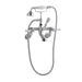 BC Designs Victrion Lever Wall Mounted Bath Shower Mixer