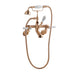 BC Designs Victrion Lever Wall Mounted Bath Shower Mixer