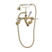 BC Designs Victrion Lever Wall Mounted Bath Shower Mixer