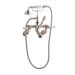 BC Designs Victrion Lever Wall Mounted Bath Shower Mixer