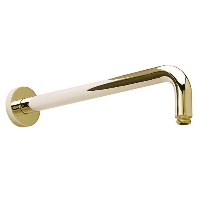 BC Designs Victrion Straight Wall Mounted Shower Arm - Gold