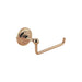 BC Designs Victrion Toilet Roll Holder - Brushed Copper