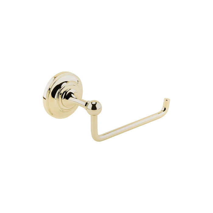 BC Designs Victrion Toilet Roll Holder - Brushed Gold