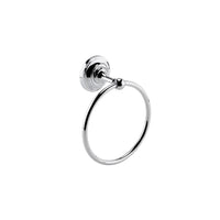 BC Designs Victrion Towel Ring - Brushed Chrome - Towel