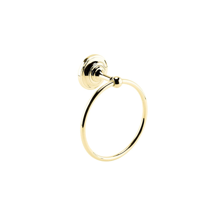 BC Designs Victrion Towel Ring - Brushed Gold - Towel Rails