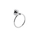 BC Designs Victrion Towel Ring - Chrome - Towel Rails &