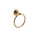 BC Designs Victrion Towel Ring - Copper - Towel Rails &