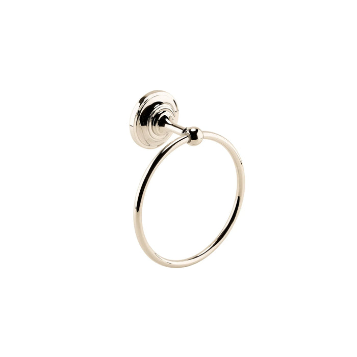 BC Designs Victrion Towel Ring - Nickel - Towel Rails &