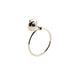 BC Designs Victrion Towel Ring - Nickel - Towel Rails &