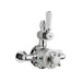 BC Designs Victrion Twin Exposed Shower Valve - Chrome