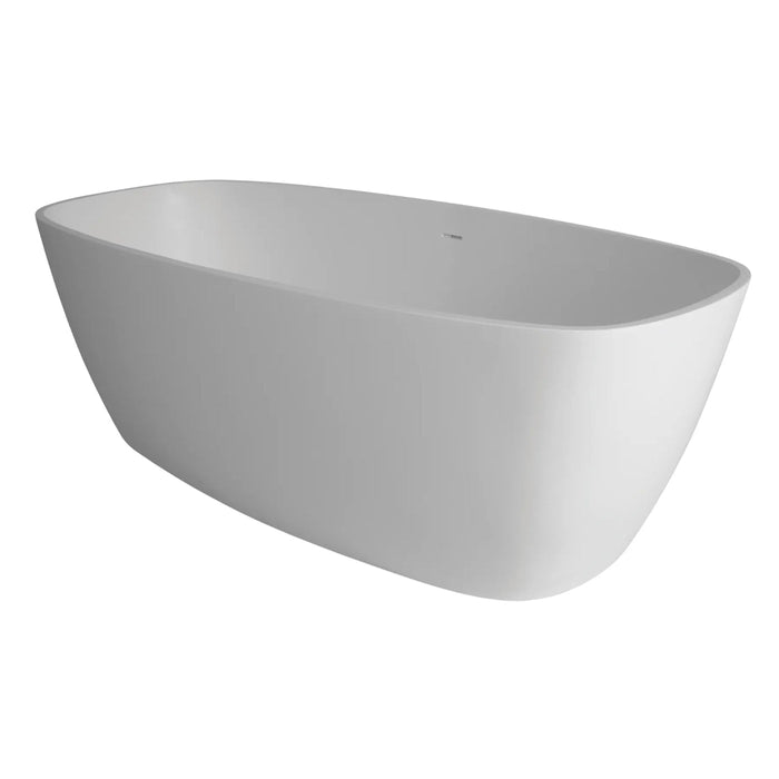 Bc Designs Vive Freestanding Double Ended Bath - 1610mm x