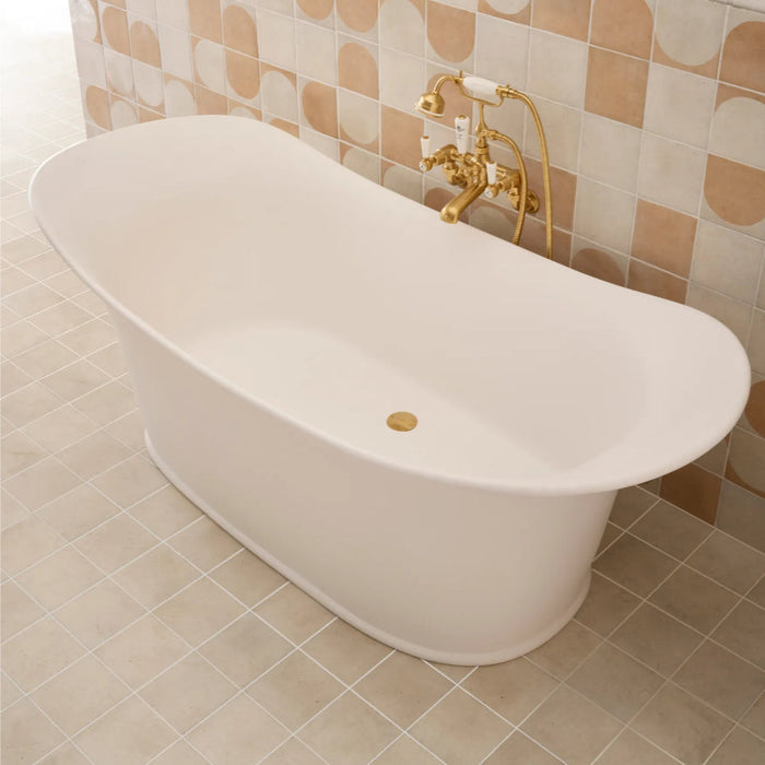 BC Designs Wivenhoe Freestanding Double Ended Bath - 1800mm
