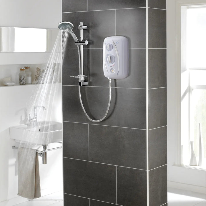 Triton T80Z Thermostatic Fast-Fit Electric Shower - 9.5kW
